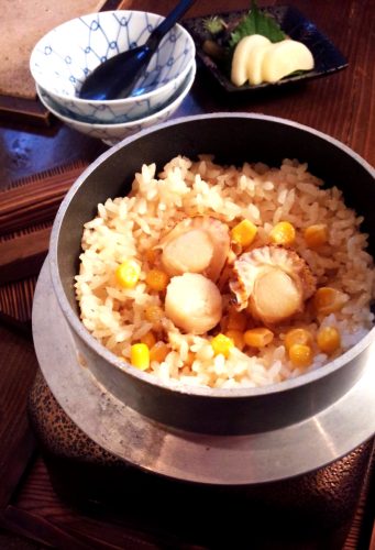 hotate-toumorokoshi-gohan